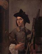Gerrit Bakhuizen Self-Portrait oil painting picture wholesale